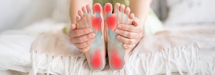 Chiropractic Shawnee KS Foot Pain
